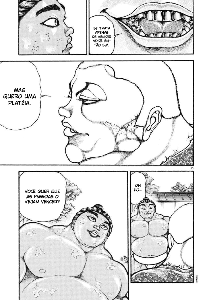 Baki's Way: "Nomi no Sukune" Arc Capítulo 112 Página 14