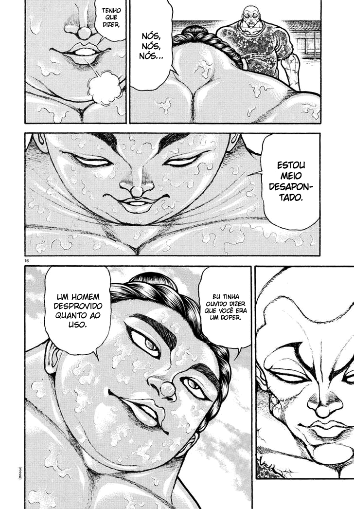 Baki's Way: "Nomi no Sukune" Arc Capítulo 112 Página 15