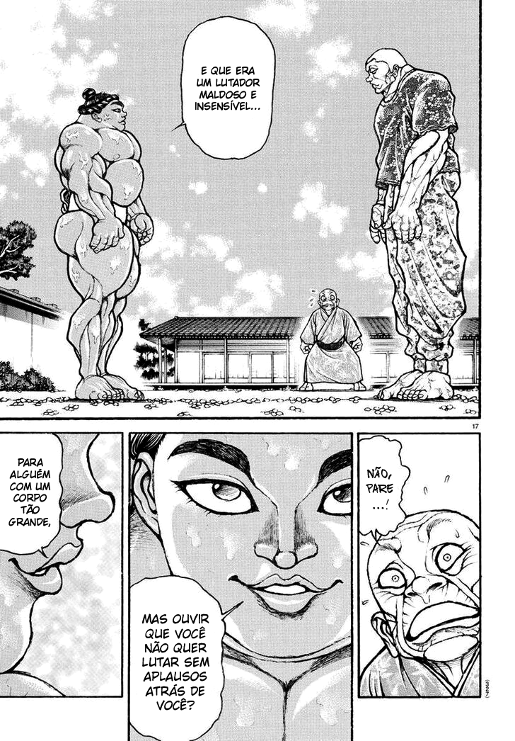 Baki's Way: "Nomi no Sukune" Arc Capítulo 112 Página 16