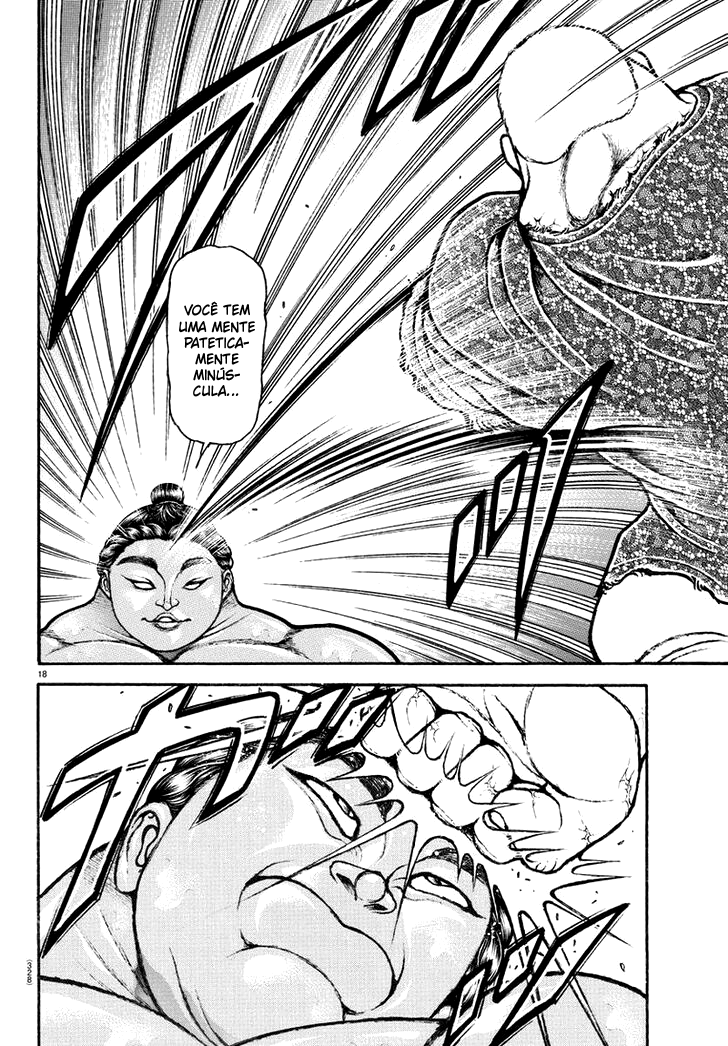 Baki's Way: "Nomi no Sukune" Arc Capítulo 112 Página 17