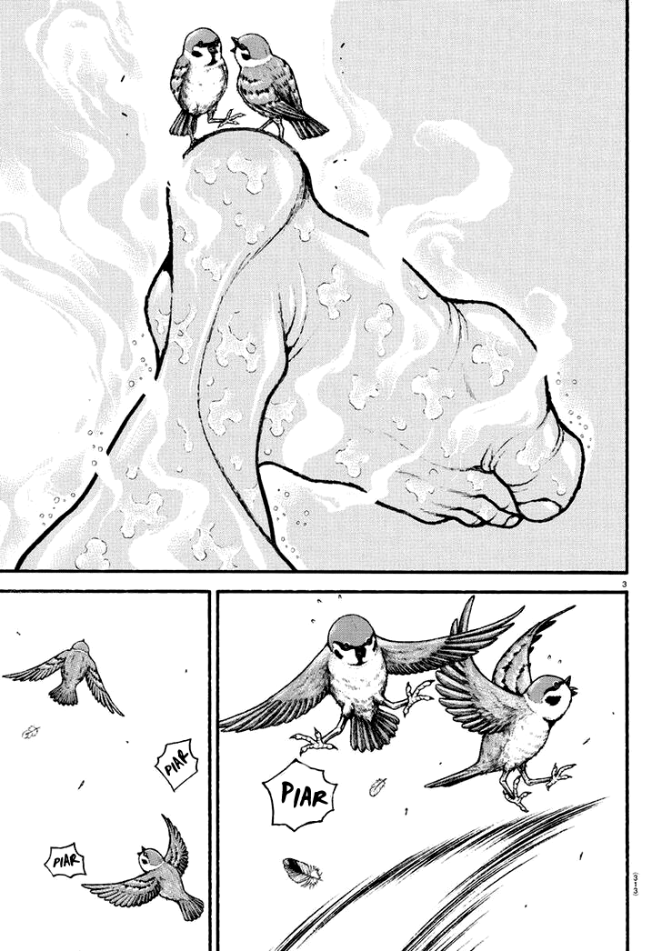 Baki's Way: "Nomi no Sukune" Arc Capítulo 112 Página 4
