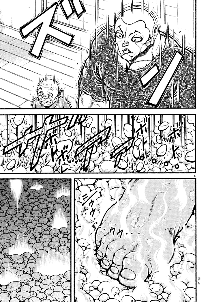 Baki's Way: "Nomi no Sukune" Arc Capítulo 112 Página 6
