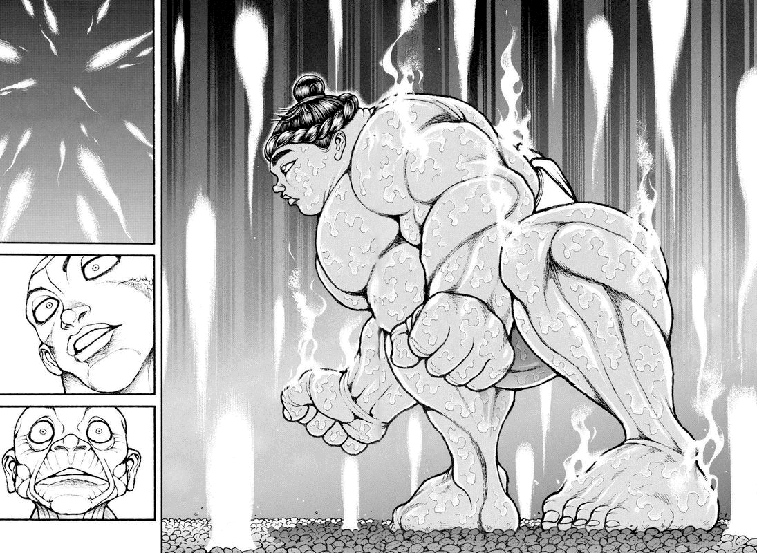 Baki's Way: "Nomi no Sukune" Arc Capítulo 112 Página 7