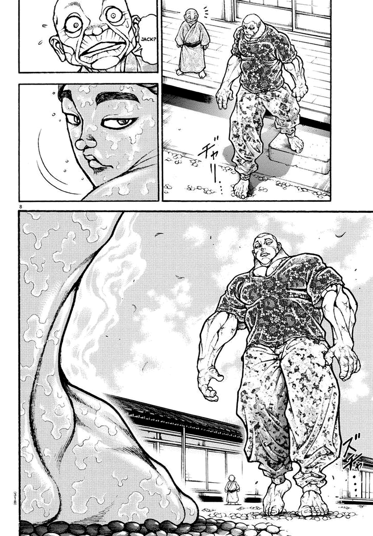 Baki's Way: "Nomi no Sukune" Arc Capítulo 112 Página 8