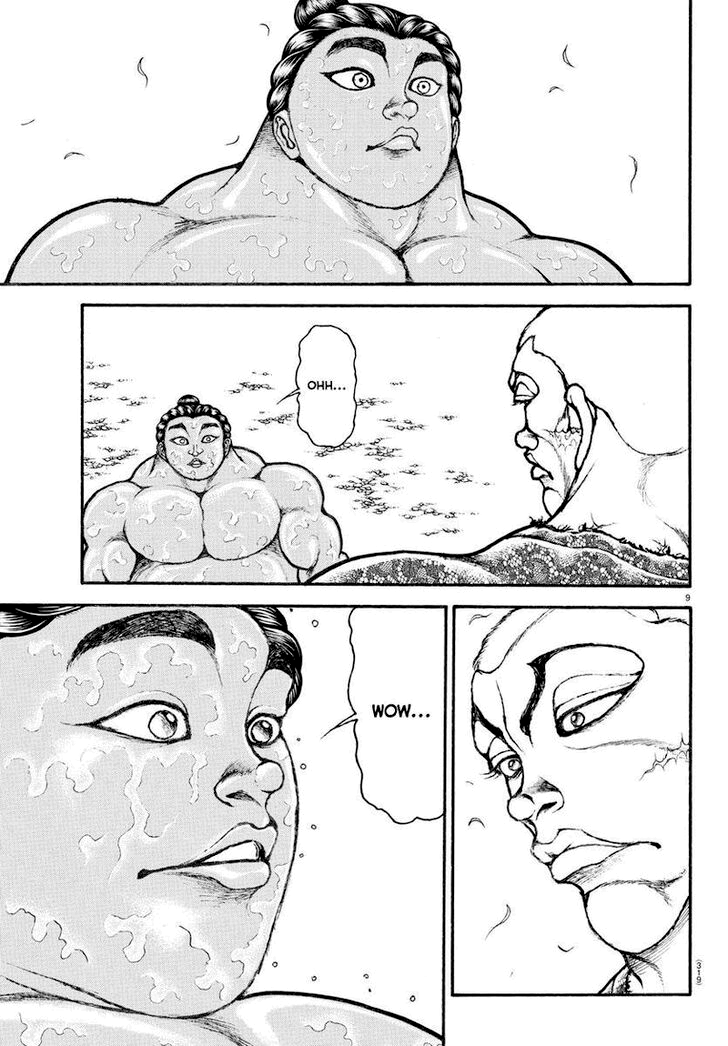 Baki's Way: "Nomi no Sukune" Arc Capítulo 112 Página 9