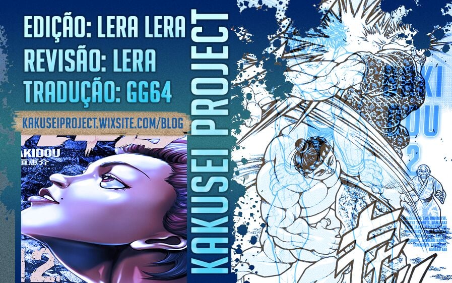 Baki's Way: "Nomi no Sukune" Arc Capítulo 113 Página 1