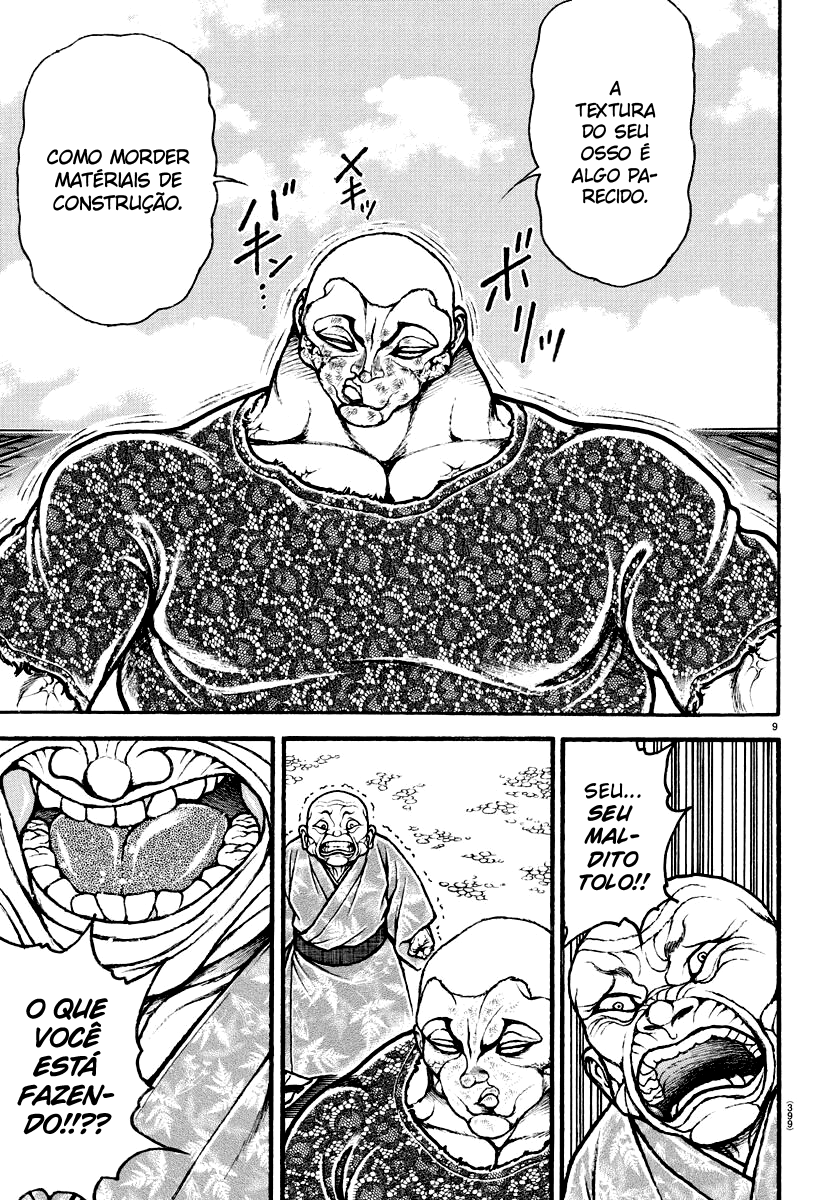 Baki's Way: "Nomi no Sukune" Arc Capítulo 113 Página 10