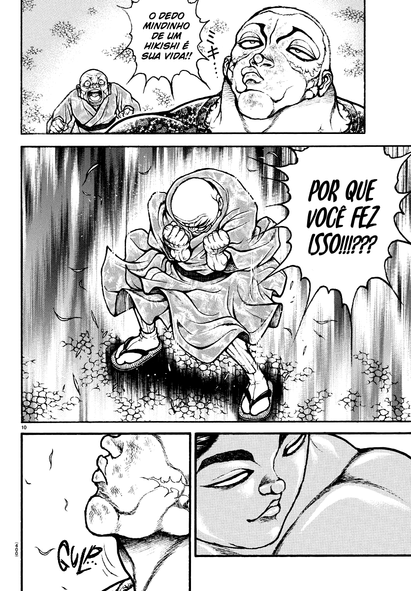 Baki's Way: "Nomi no Sukune" Arc Capítulo 113 Página 11