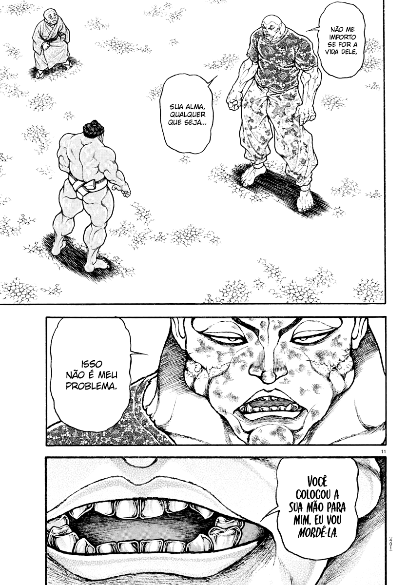 Baki's Way: "Nomi no Sukune" Arc Capítulo 113 Página 12