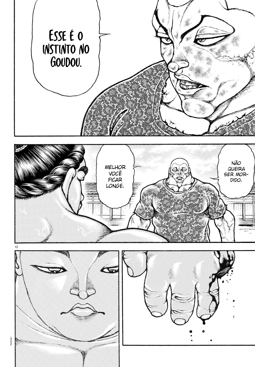 Baki's Way: "Nomi no Sukune" Arc Capítulo 113 Página 13