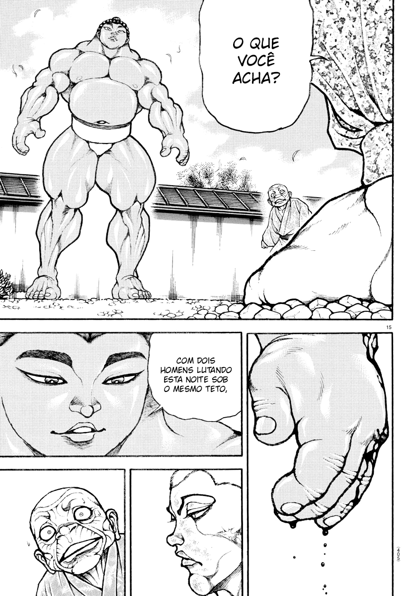 Baki's Way: "Nomi no Sukune" Arc Capítulo 113 Página 16