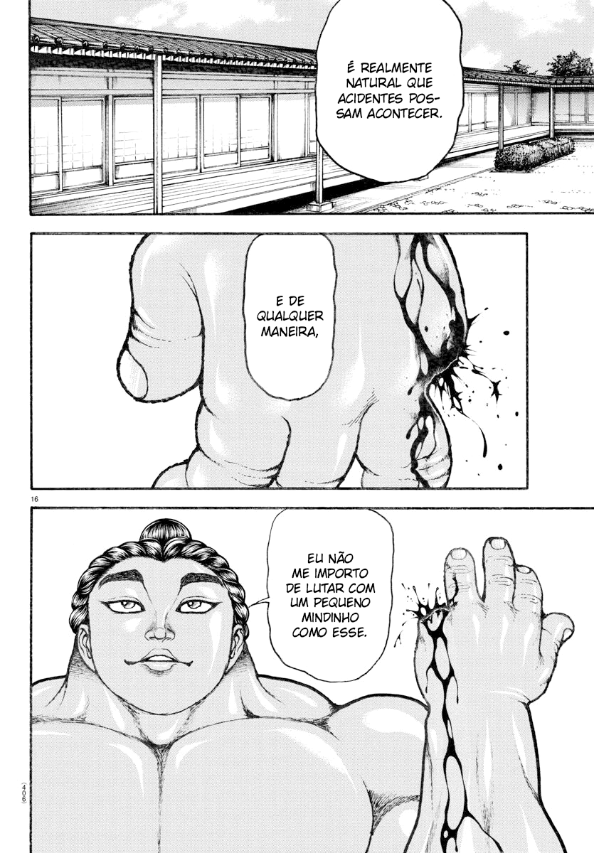 Baki's Way: "Nomi no Sukune" Arc Capítulo 113 Página 17