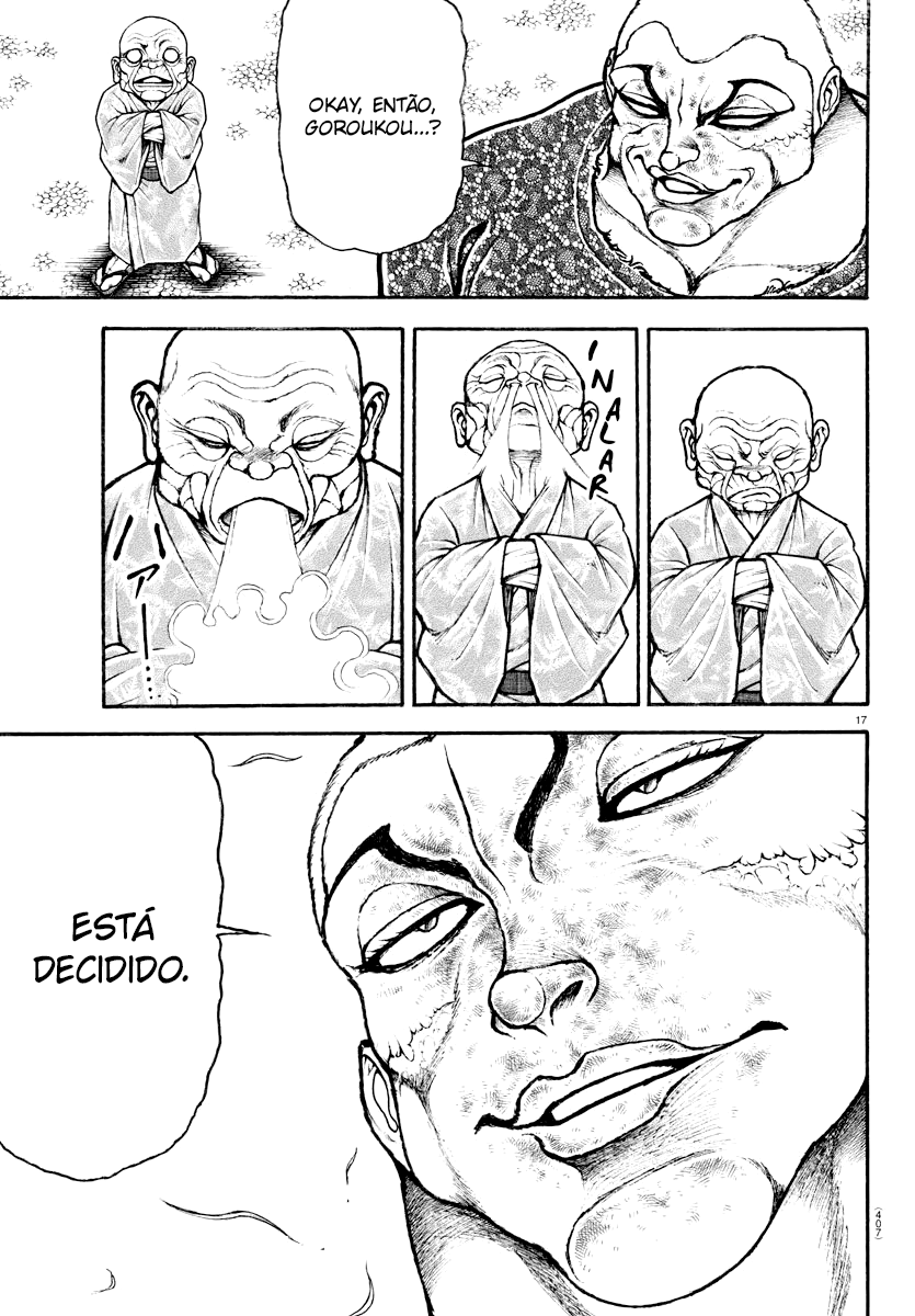 Baki's Way: "Nomi no Sukune" Arc Capítulo 113 Página 18