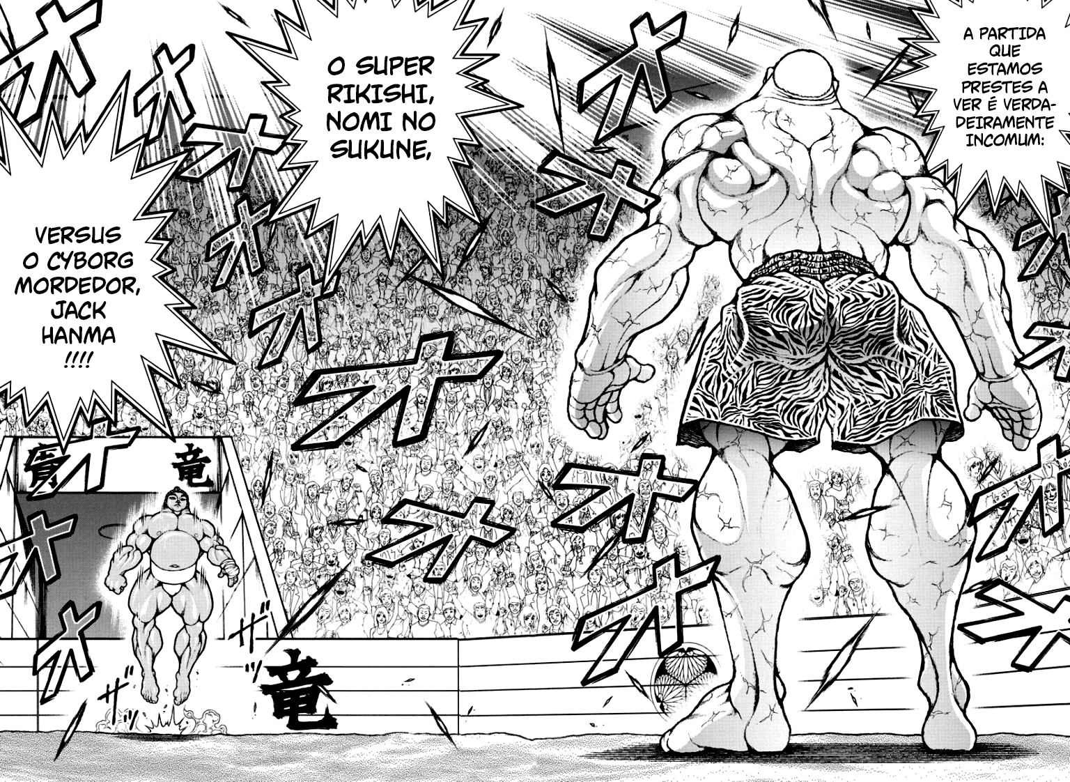 Baki's Way: "Nomi no Sukune" Arc Capítulo 113 Página 19