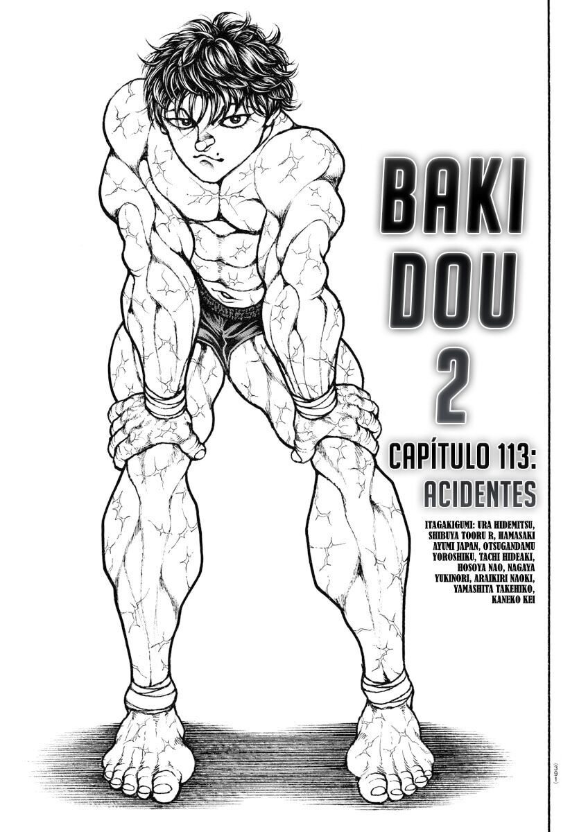 Baki's Way: "Nomi no Sukune" Arc Capítulo 113 Página 2