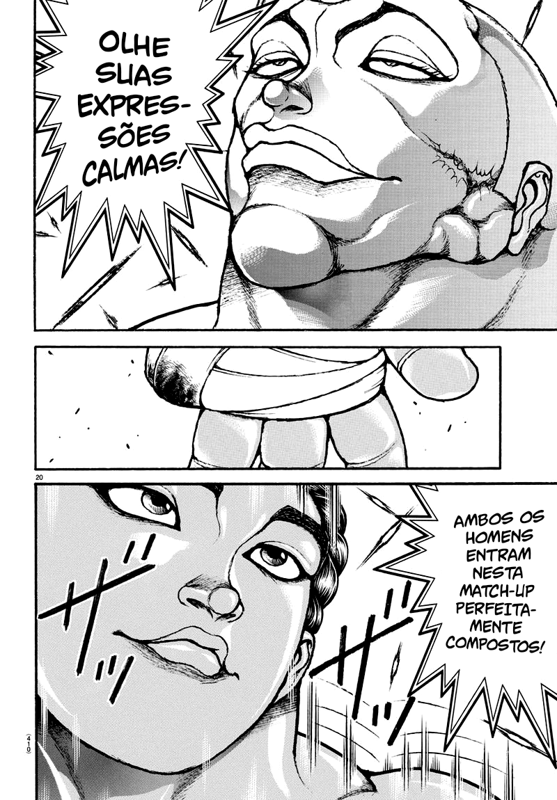 Baki's Way: "Nomi no Sukune" Arc Capítulo 113 Página 20