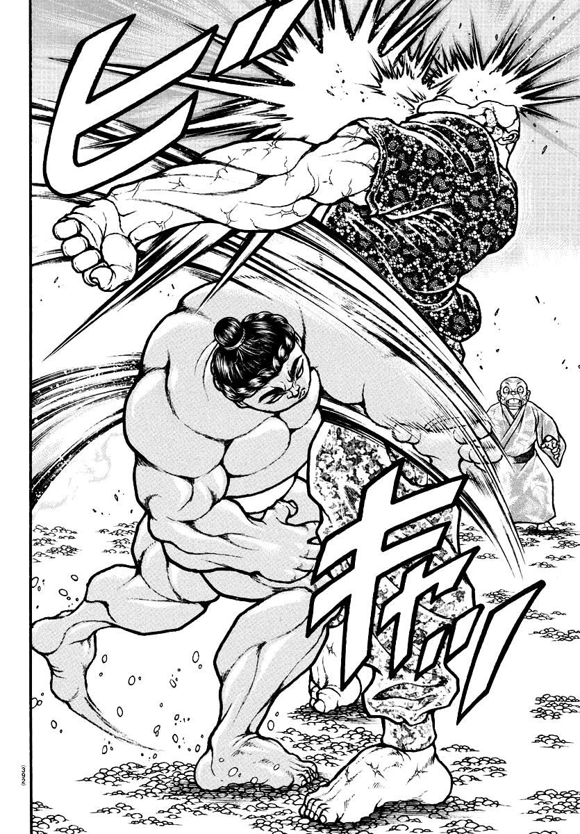 Baki's Way: "Nomi no Sukune" Arc Capítulo 113 Página 3