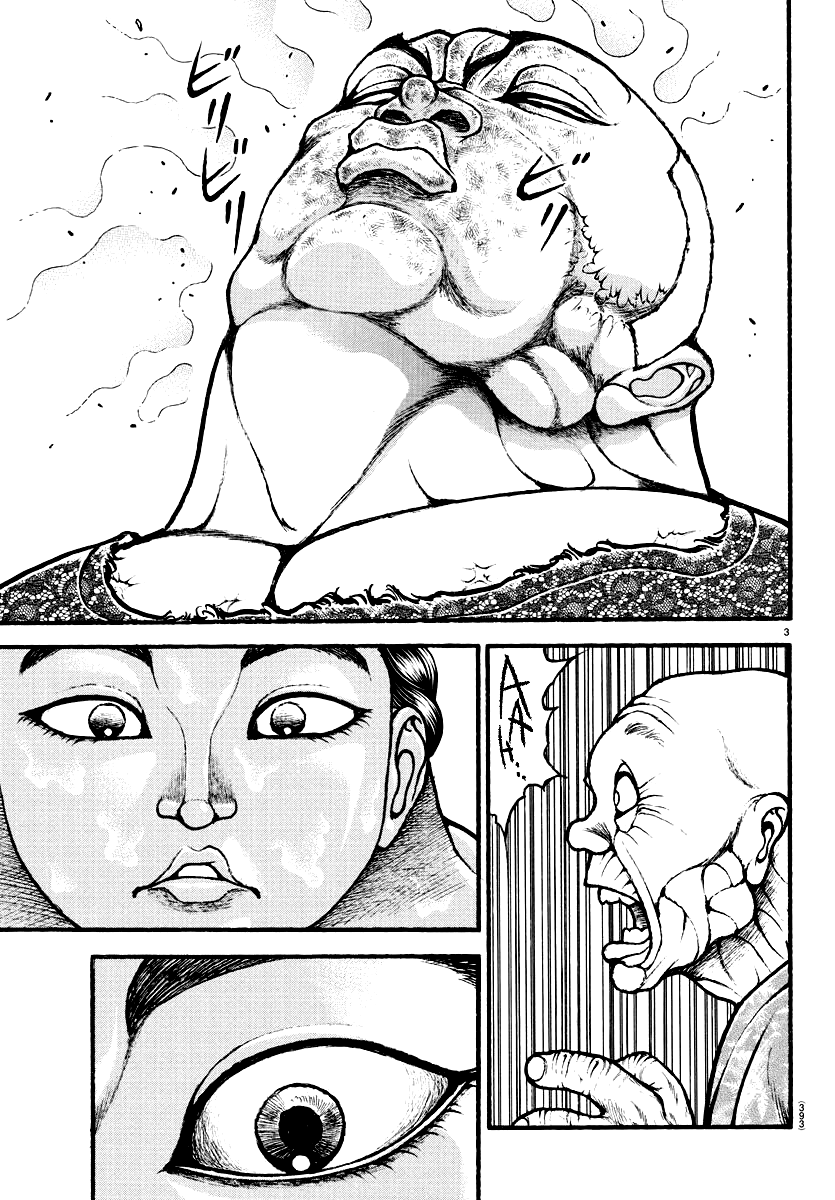 Baki's Way: "Nomi no Sukune" Arc Capítulo 113 Página 4