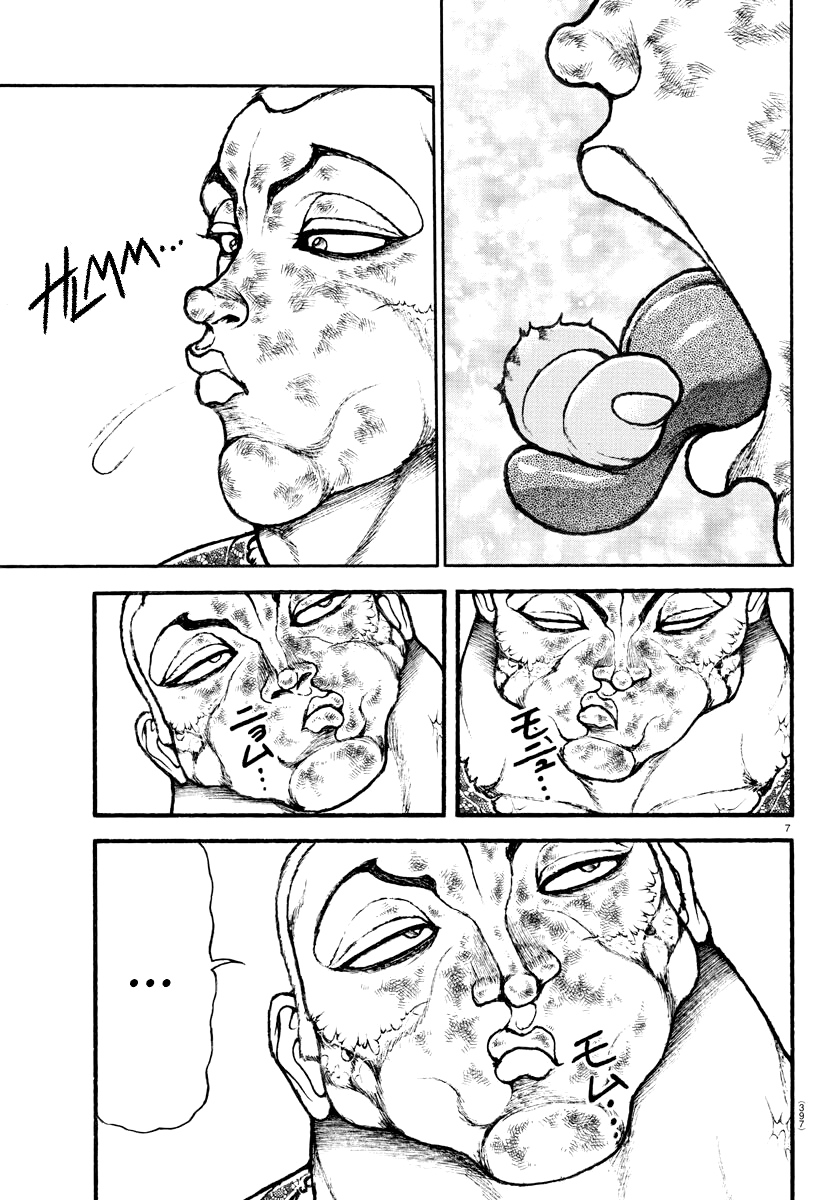 Baki's Way: "Nomi no Sukune" Arc Capítulo 113 Página 8