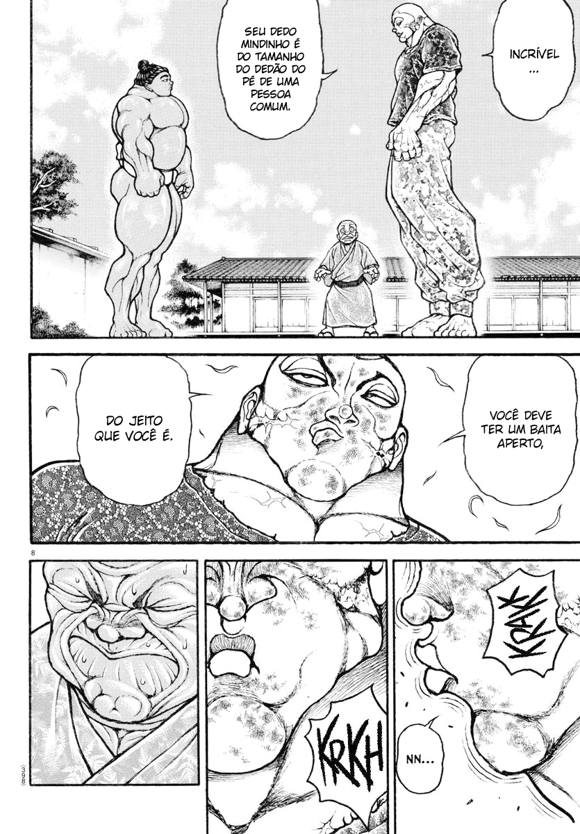 Baki's Way: "Nomi no Sukune" Arc Capítulo 113 Página 9