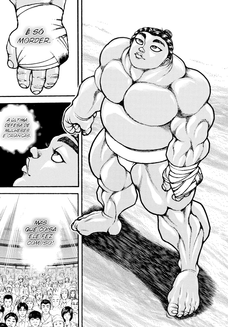 Baki's Way: "Nomi no Sukune" Arc Capítulo 114 Página 10