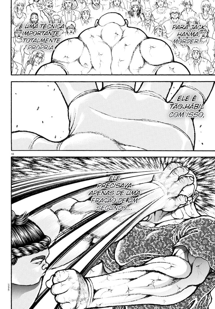 Baki's Way: "Nomi no Sukune" Arc Capítulo 114 Página 11