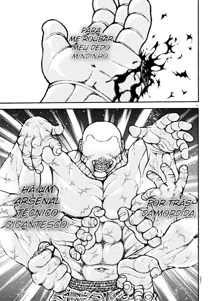 Baki's Way: "Nomi no Sukune" Arc Capítulo 114 Página 12