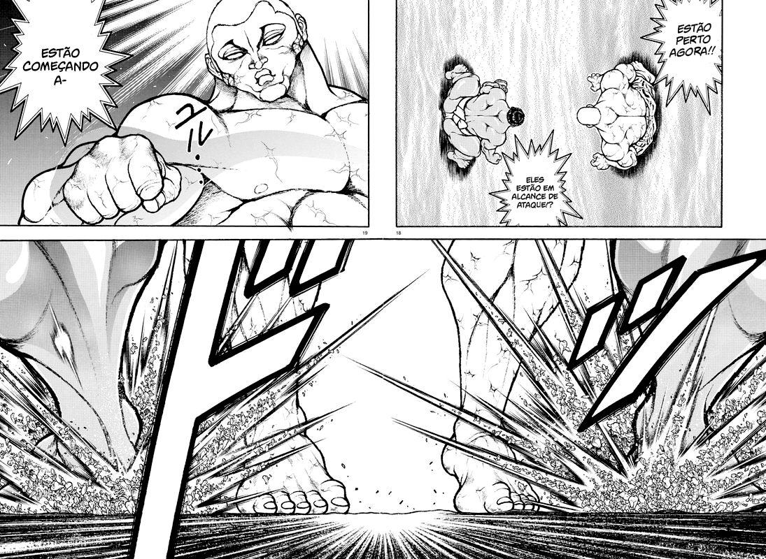 Baki's Way: "Nomi no Sukune" Arc Capítulo 114 Página 18