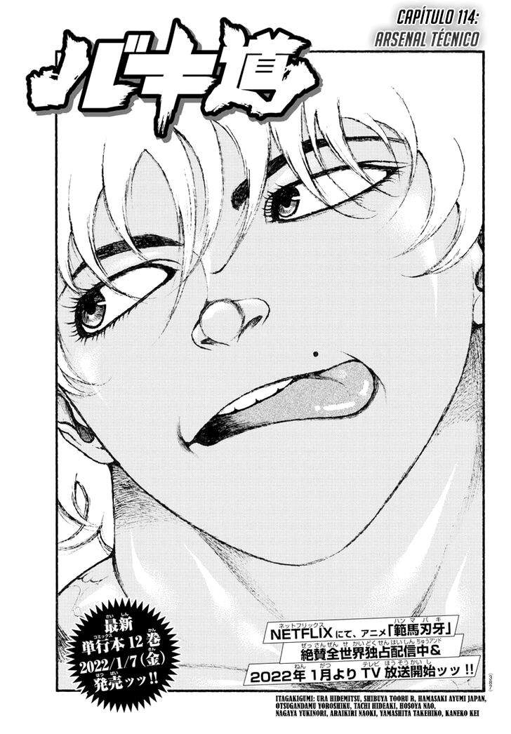 Baki's Way: "Nomi no Sukune" Arc Capítulo 114 Página 2