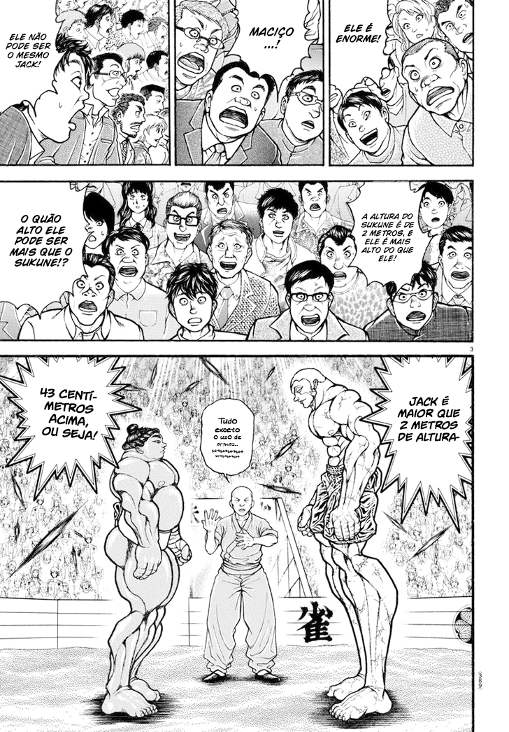 Baki's Way: "Nomi no Sukune" Arc Capítulo 114 Página 4