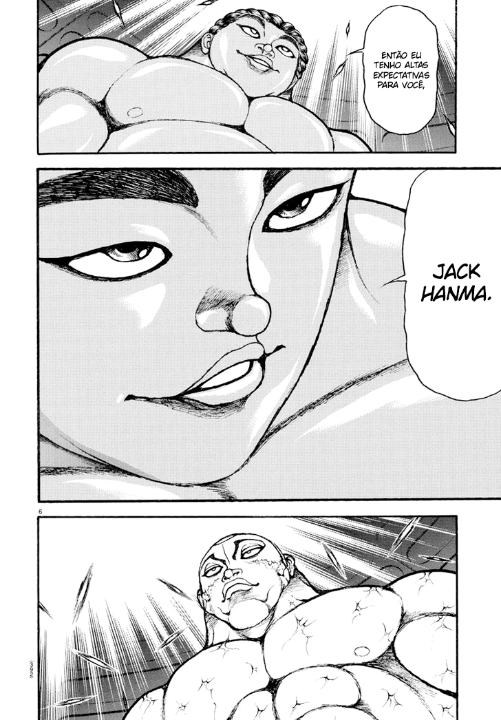 Baki's Way: "Nomi no Sukune" Arc Capítulo 114 Página 7