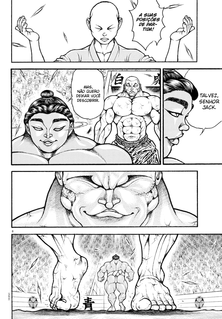 Baki's Way: "Nomi no Sukune" Arc Capítulo 114 Página 9