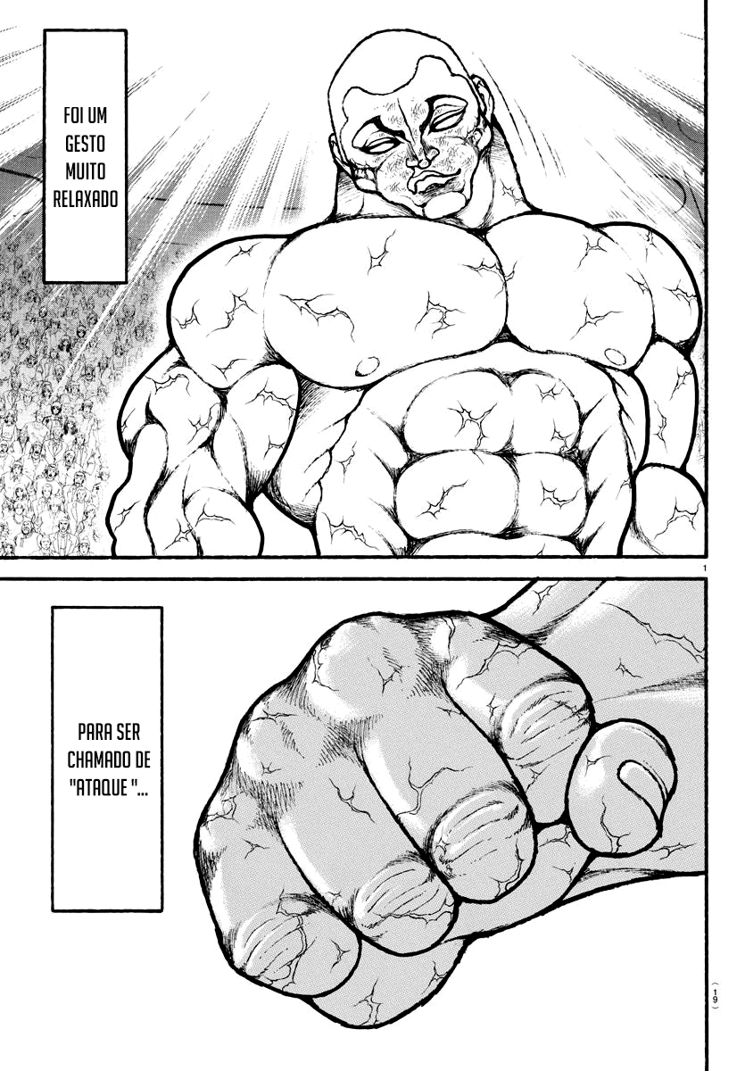 Baki's Way: "Nomi no Sukune" Arc Capítulo 115 Página 3