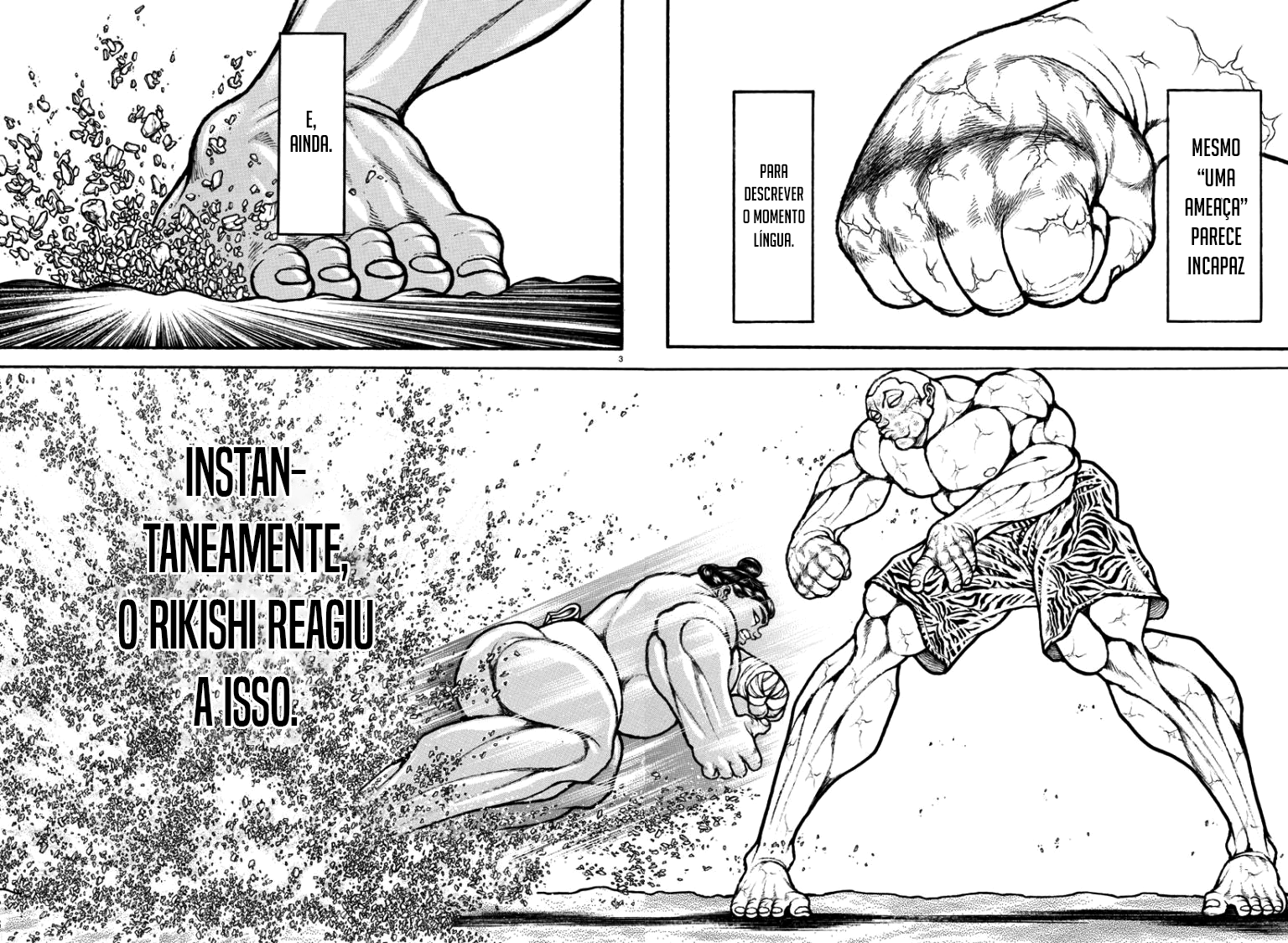 Baki's Way: "Nomi no Sukune" Arc Capítulo 115 Página 4