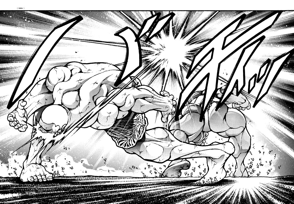 Baki's Way: "Nomi no Sukune" Arc Capítulo 115 Página 5