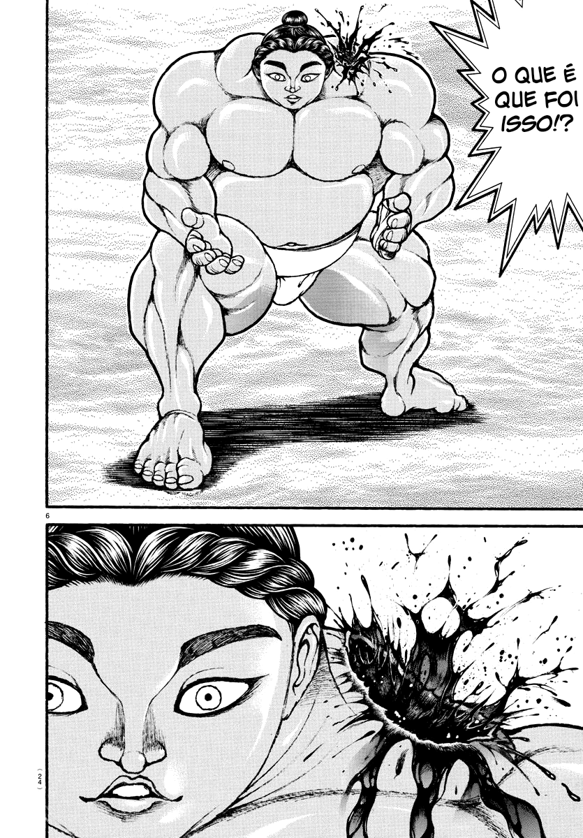 Baki's Way: "Nomi no Sukune" Arc Capítulo 115 Página 7