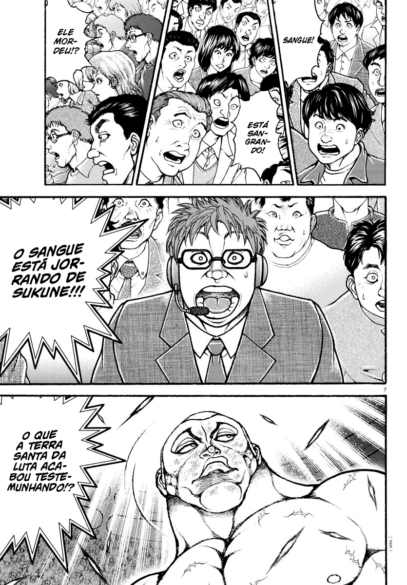 Baki's Way: "Nomi no Sukune" Arc Capítulo 115 Página 8