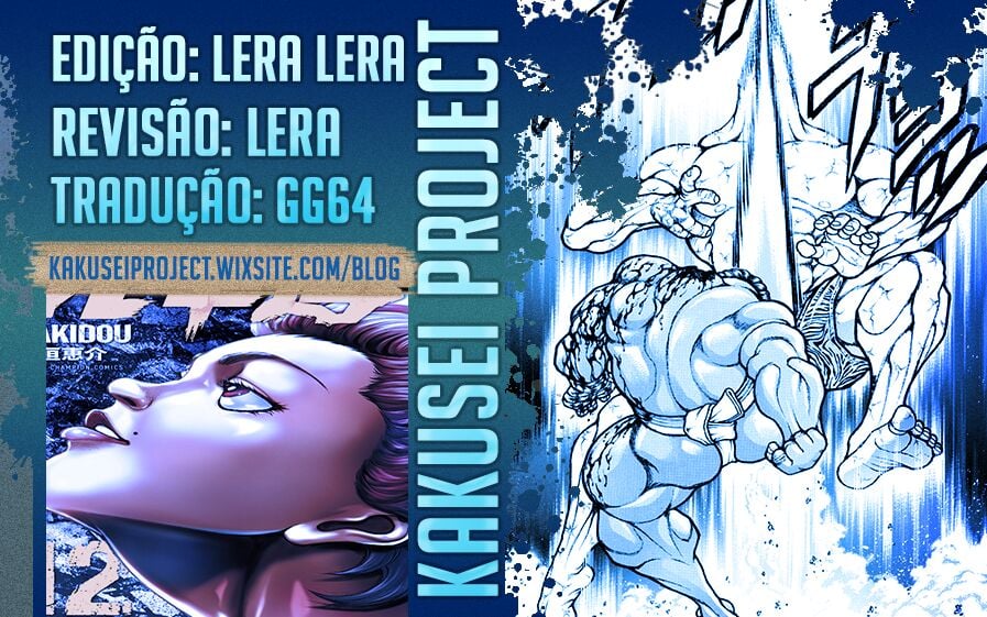 Baki's Way: "Nomi no Sukune" Arc Capítulo 116 Página 1