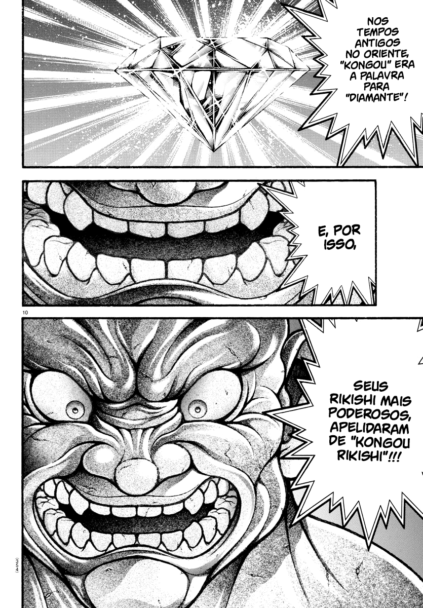 Baki's Way: "Nomi no Sukune" Arc Capítulo 116 Página 12