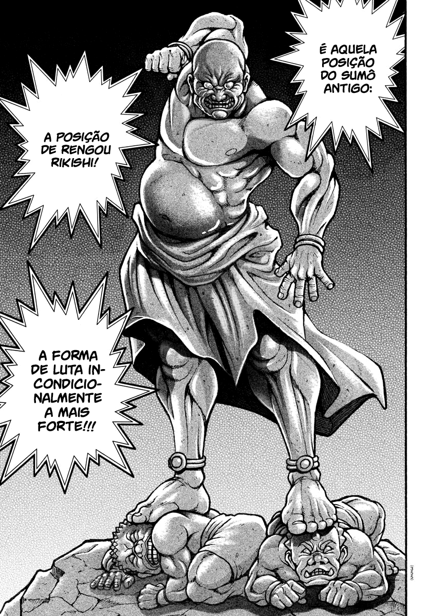 Baki's Way: "Nomi no Sukune" Arc Capítulo 116 Página 13
