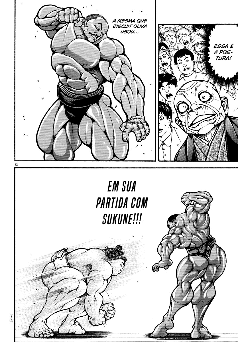 Baki's Way: "Nomi no Sukune" Arc Capítulo 116 Página 14