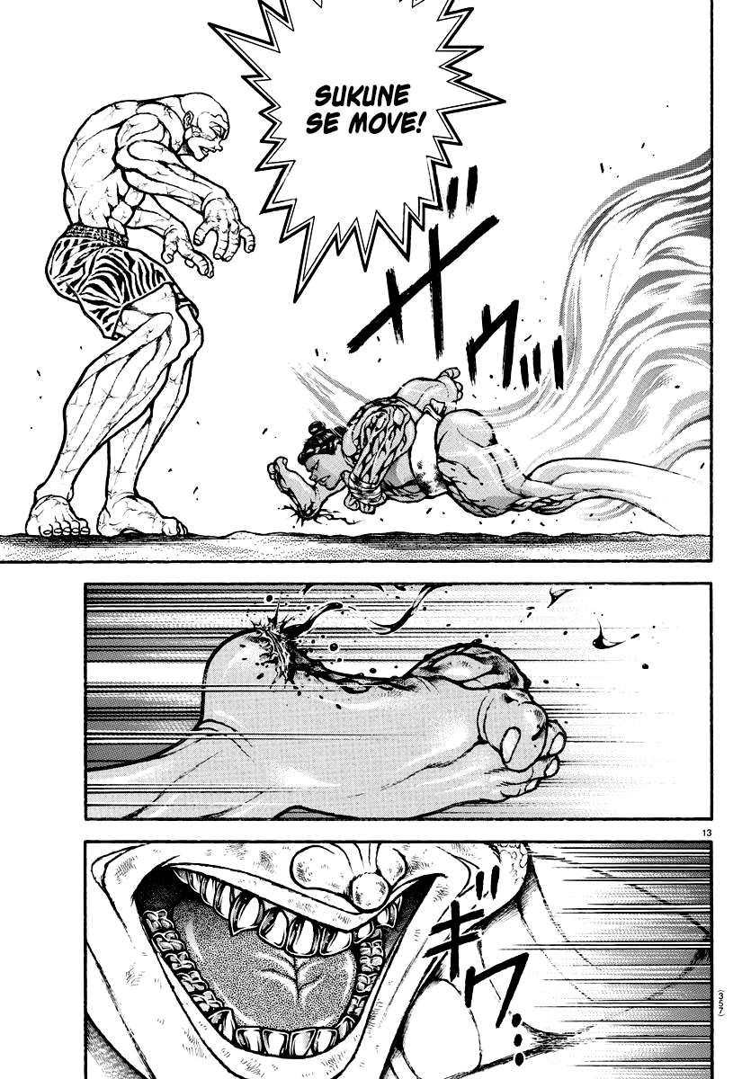 Baki's Way: "Nomi no Sukune" Arc Capítulo 116 Página 15