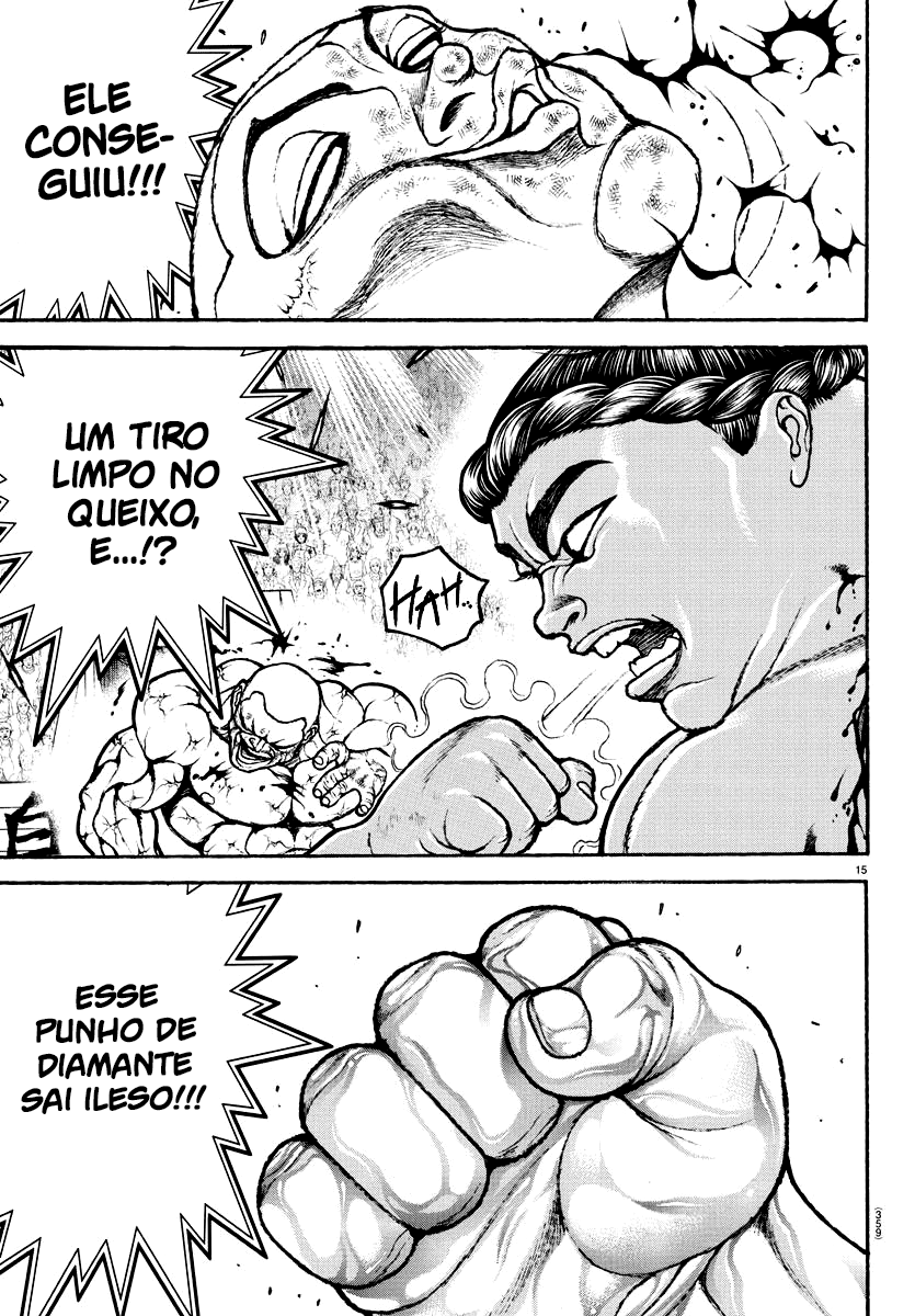 Baki's Way: "Nomi no Sukune" Arc Capítulo 116 Página 17
