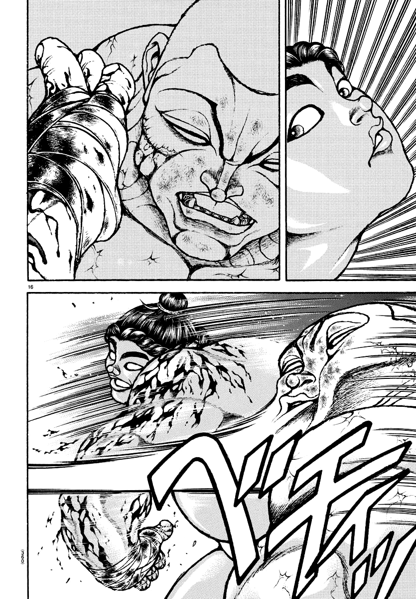 Baki's Way: "Nomi no Sukune" Arc Capítulo 116 Página 18