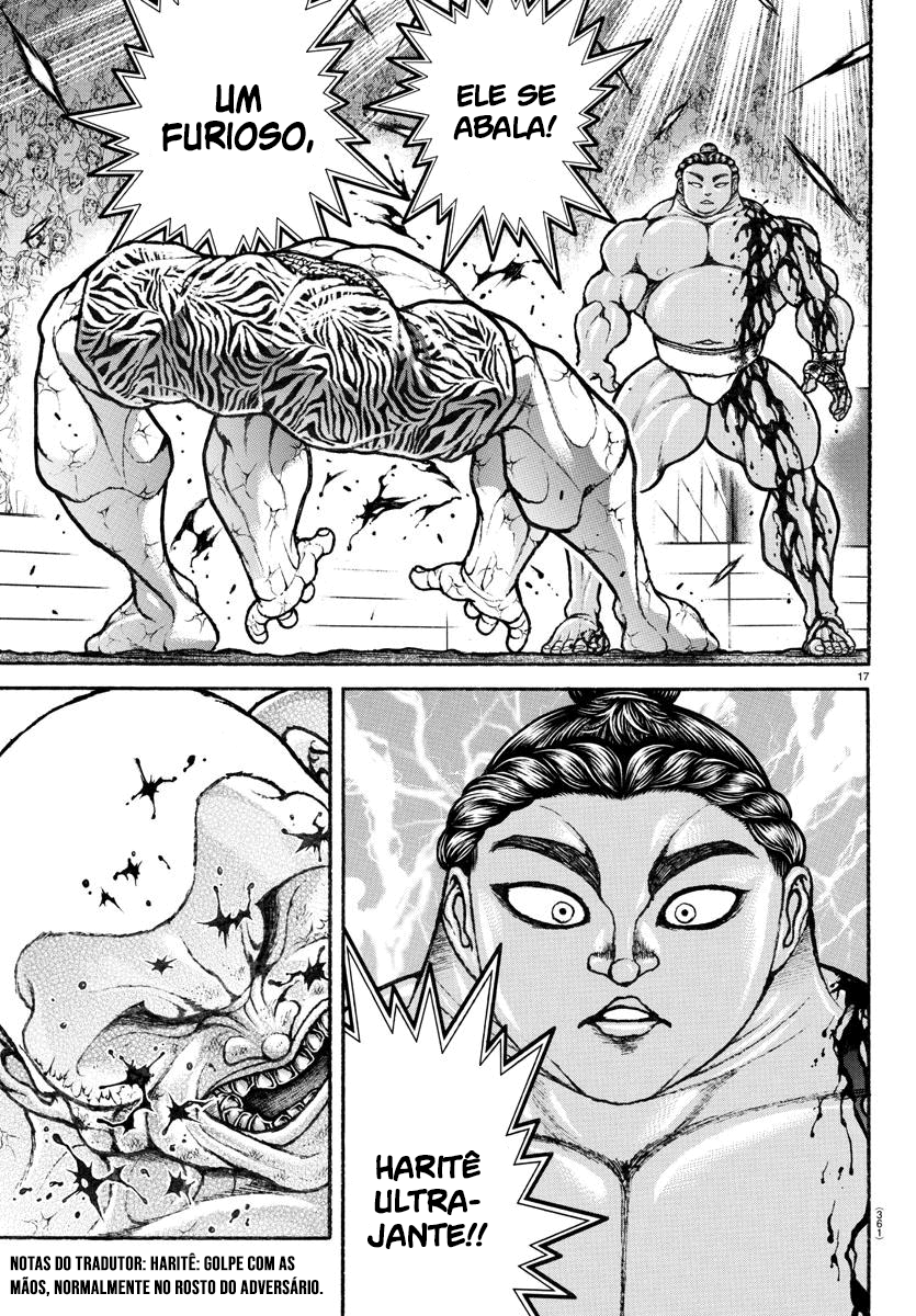 Baki's Way: "Nomi no Sukune" Arc Capítulo 116 Página 19