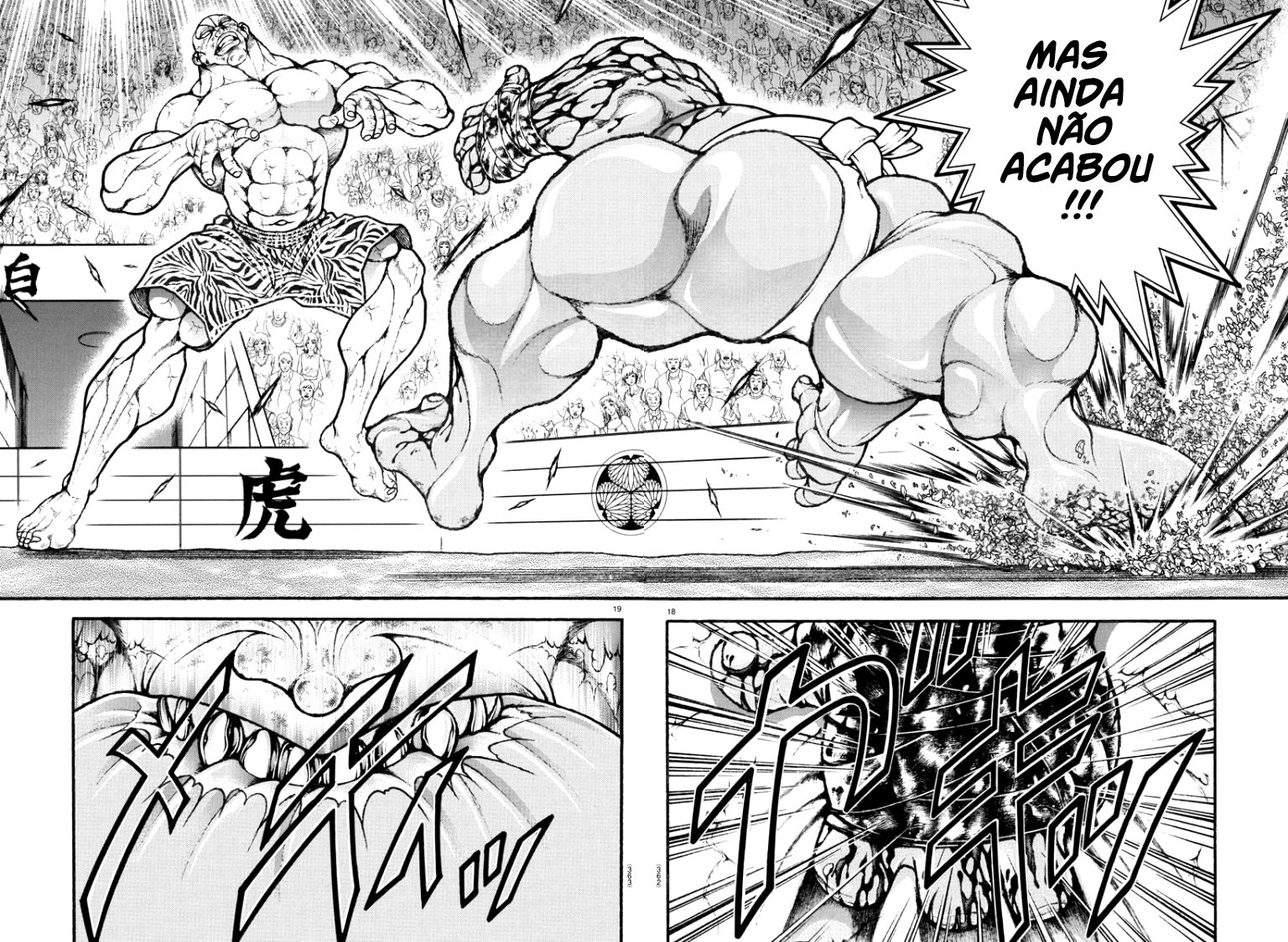 Baki's Way: "Nomi no Sukune" Arc Capítulo 116 Página 20