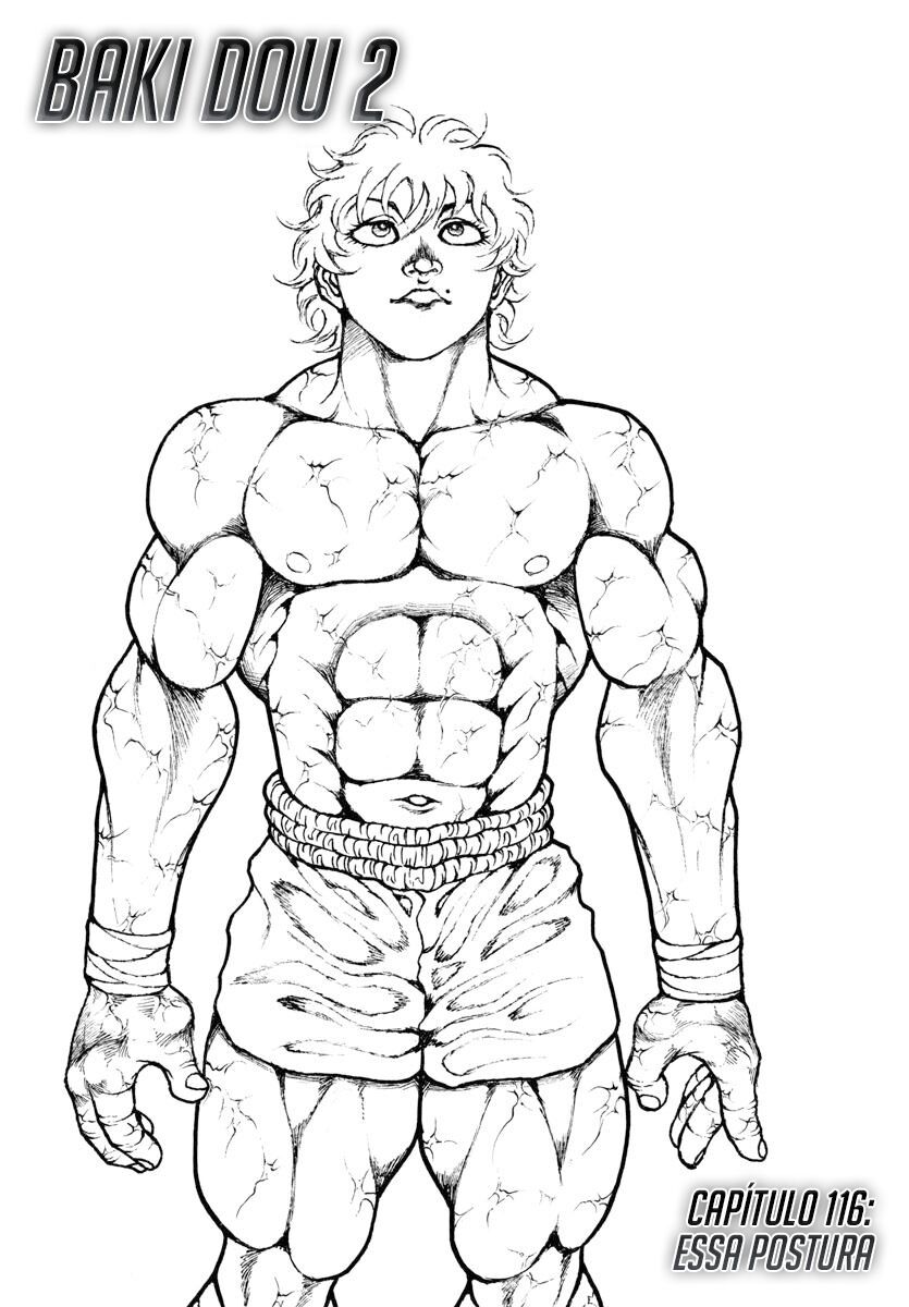 Baki's Way: "Nomi no Sukune" Arc Capítulo 116 Página 3