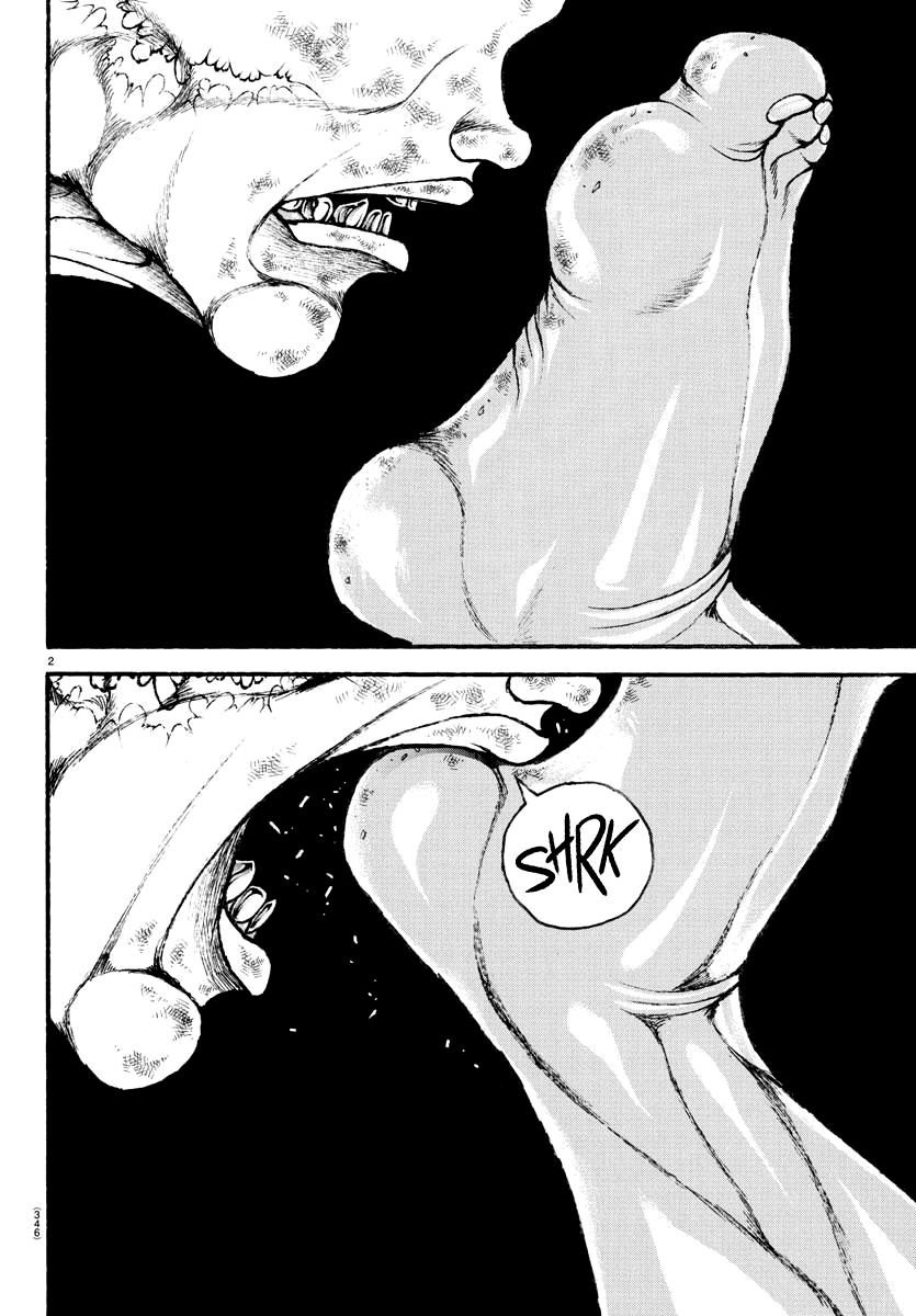 Baki's Way: "Nomi no Sukune" Arc Capítulo 116 Página 4