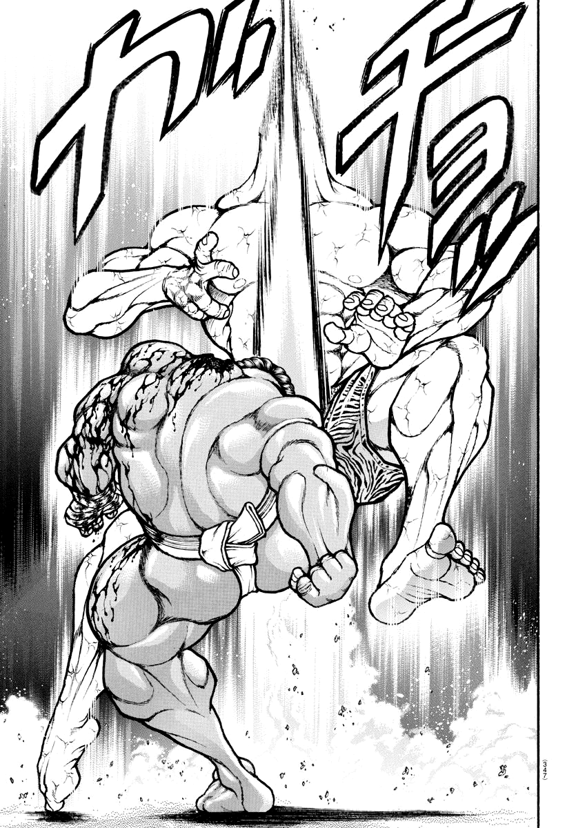 Baki's Way: "Nomi no Sukune" Arc Capítulo 116 Página 5