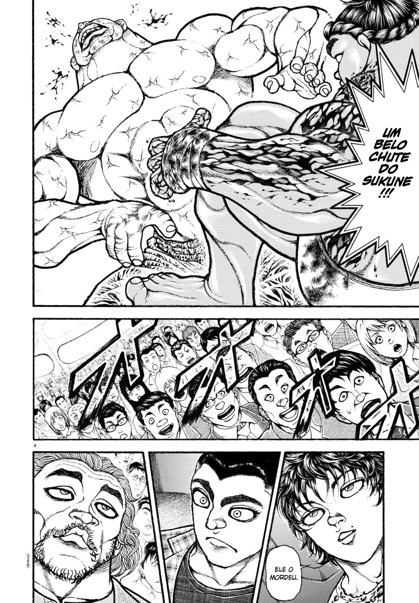 Baki's Way: "Nomi no Sukune" Arc Capítulo 116 Página 6